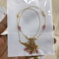 Invisible Necklace -lakshmi pink Aksha Trends