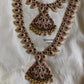 Chettinad Manga stone  bridal Aksha Trends