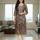Tissue Silk Kurti (L) Aksha Trends
