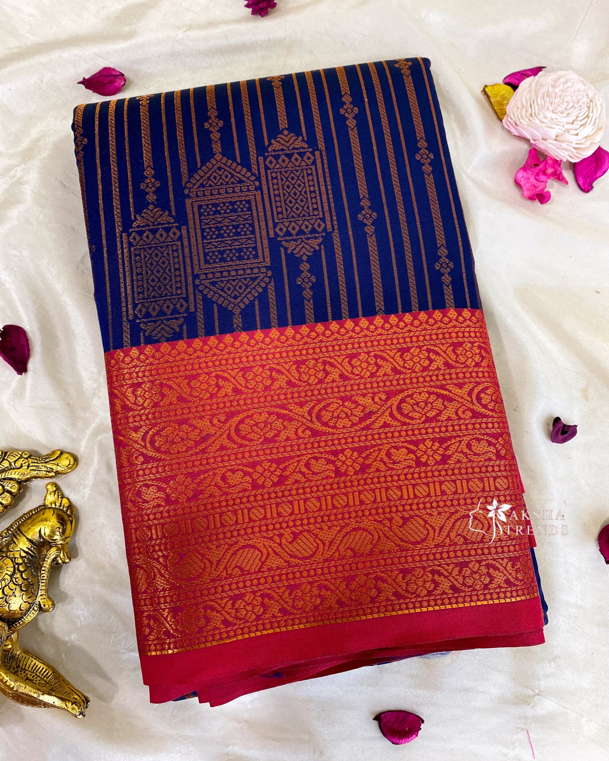 Vairaoosi Soft Silk Saree Aksha Trends