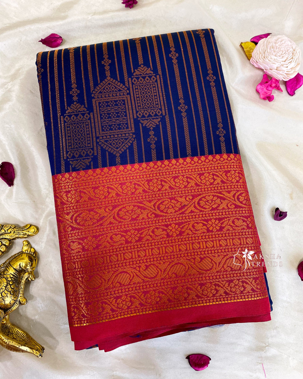 Vairaoosi Soft Silk Saree Aksha Trends 