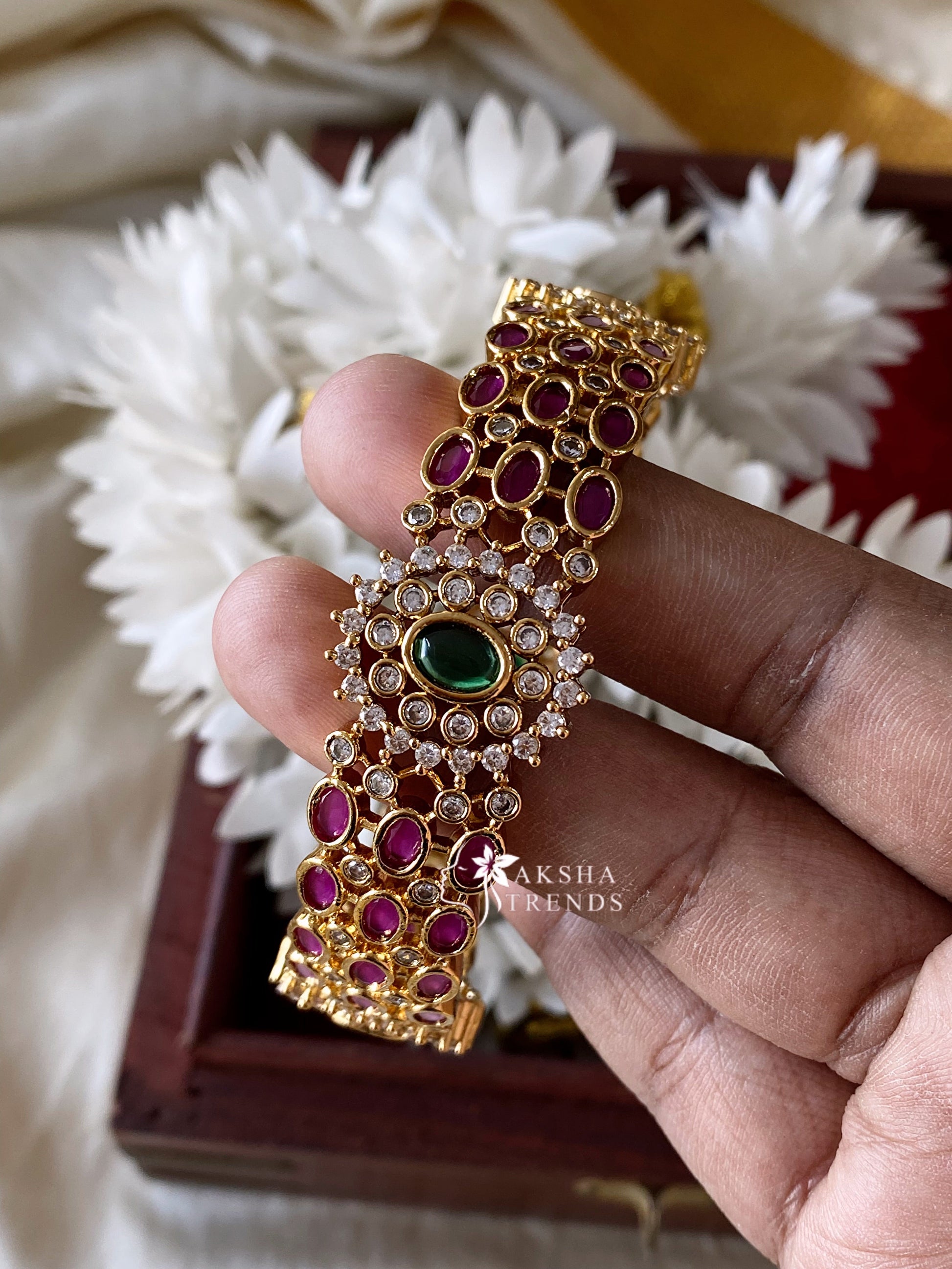 Bridal Bangles Aksha Trends