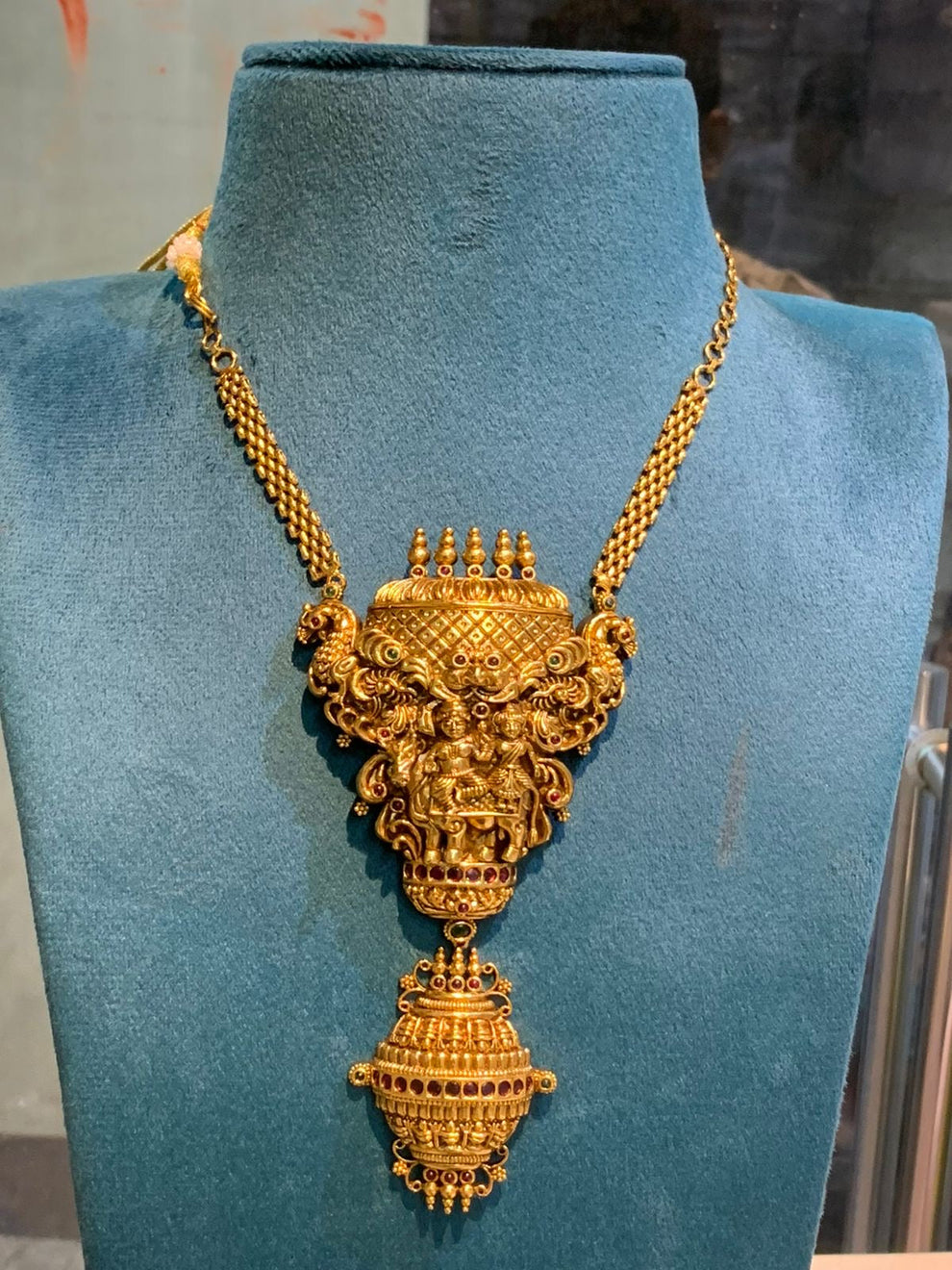 Shiva Parvati choker Aksha Trends 