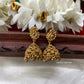 Kids Golden Jhumka Aksha Trends