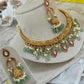 Bridal kemp Kanti Necklace Aksha Trends