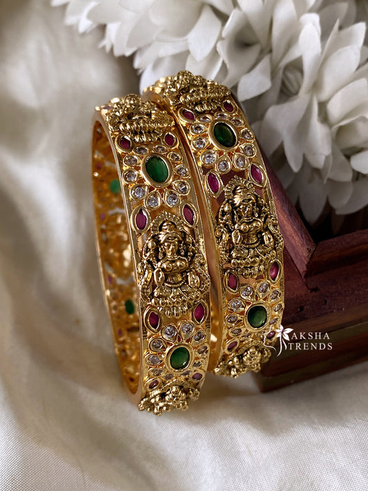 Premium bridal bangles (2pc) Aksha Trends