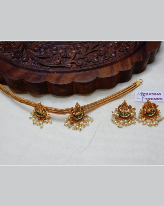 Bird chain necklace Aksha Trends
