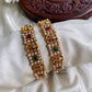 Ramparivar Kemp Matt bangles (2pc) Aksha Trends