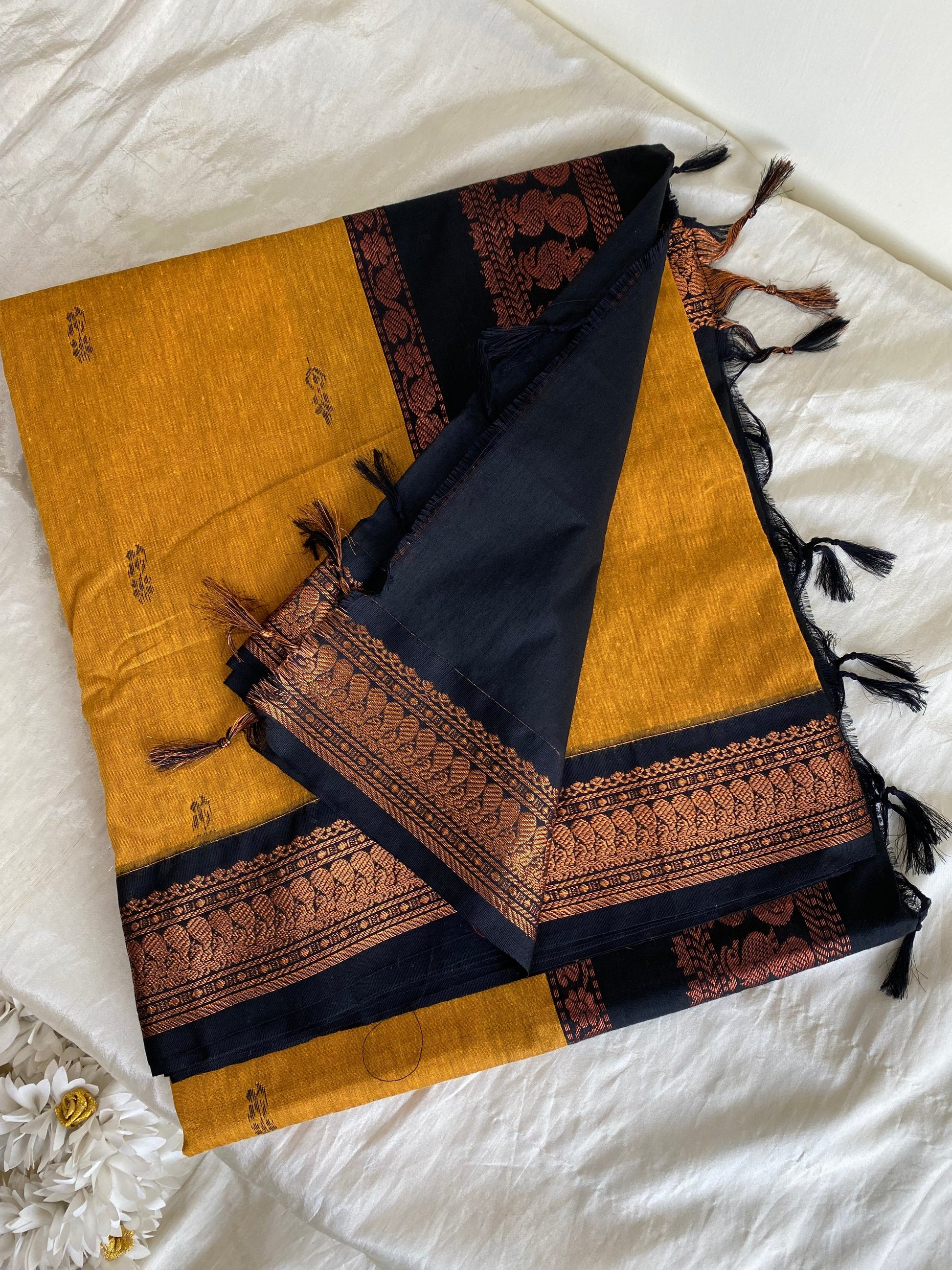 Kalyani Cotton Silk Saree Aksha Trends