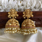Temple Bridal Jhumkas