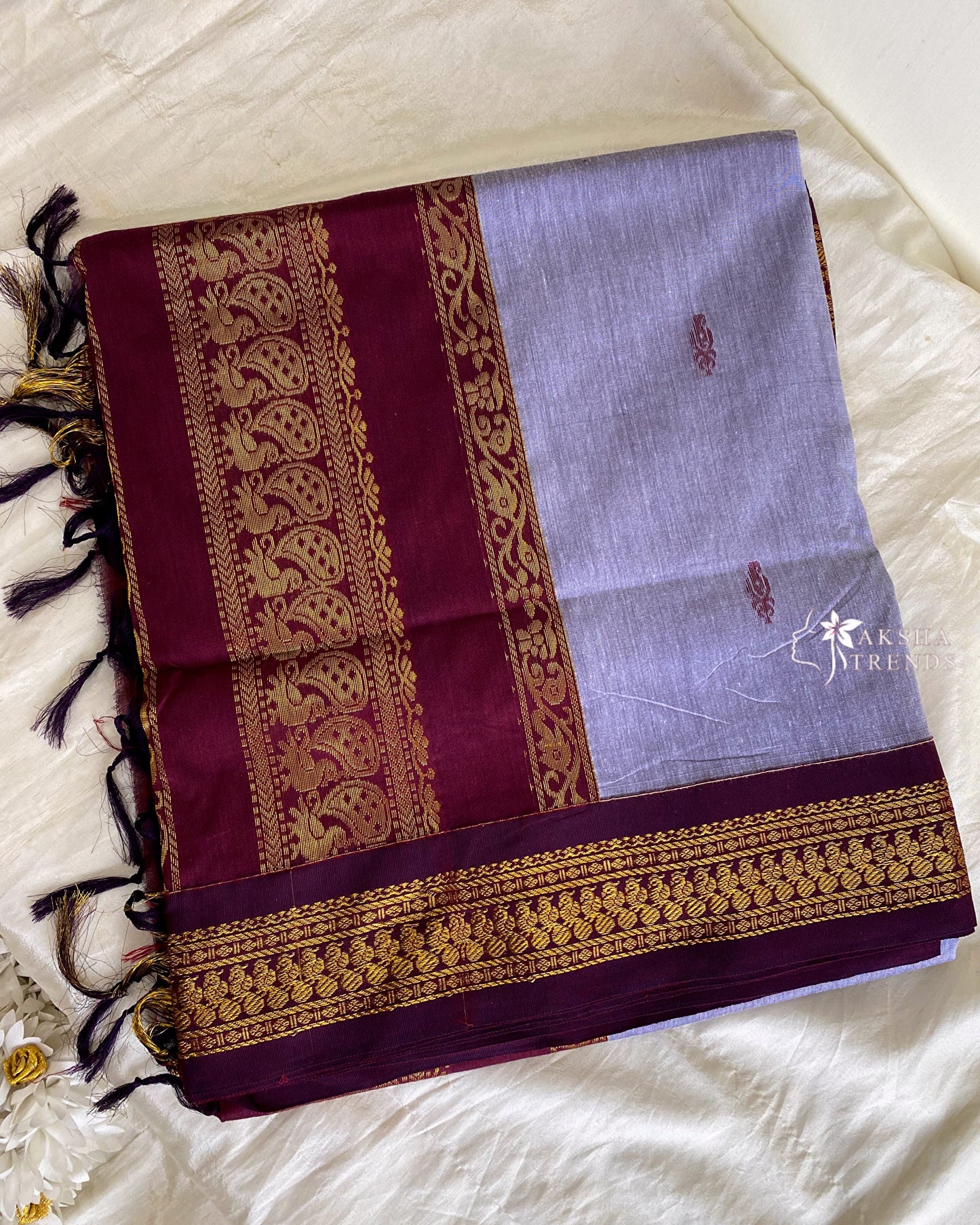 Kalyani Cotton Silk Saree Aksha Trends