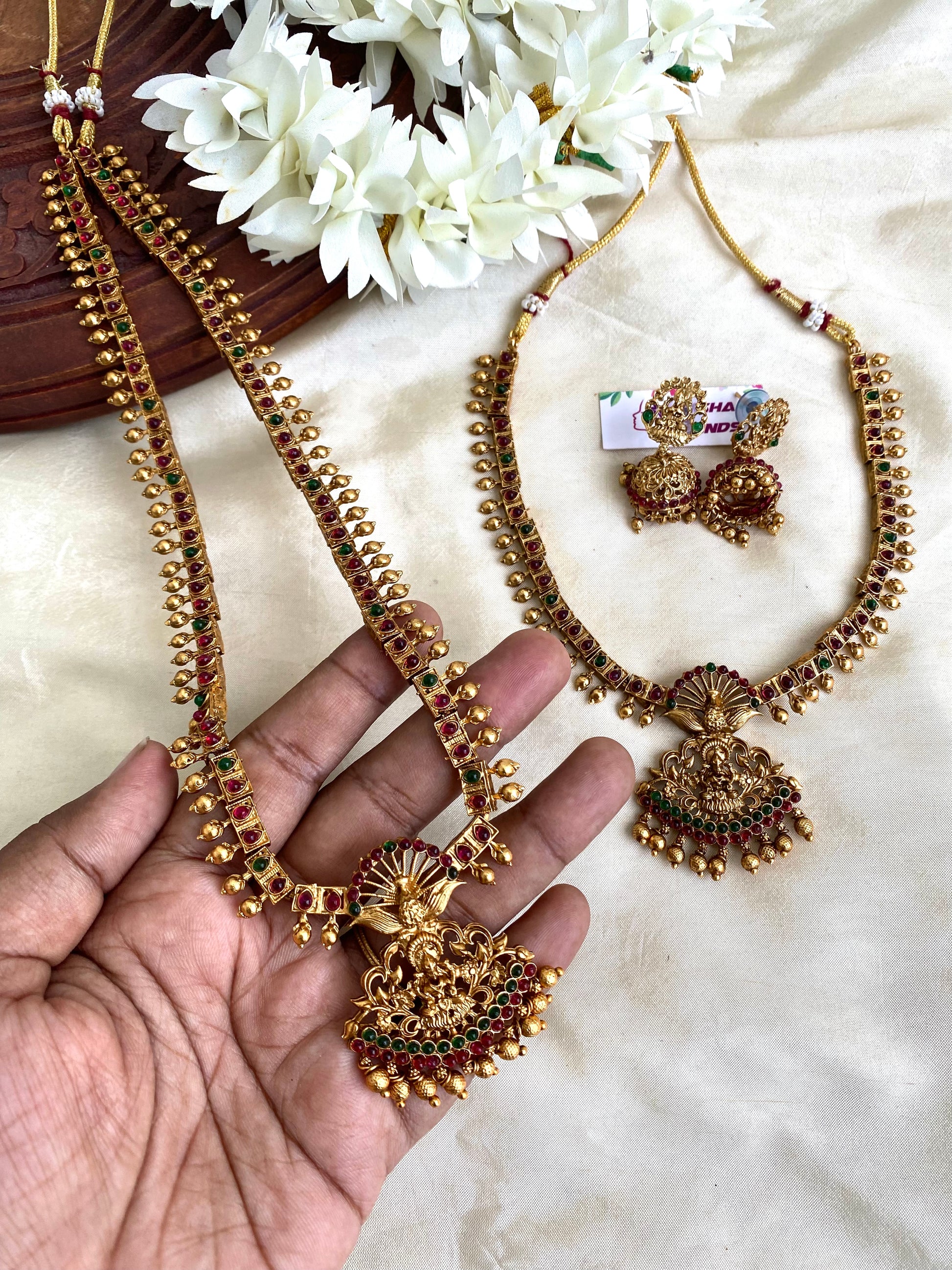 Antique combo jewellery Aksha Trends