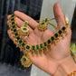 Palakka stone Necklace Aksha Trends