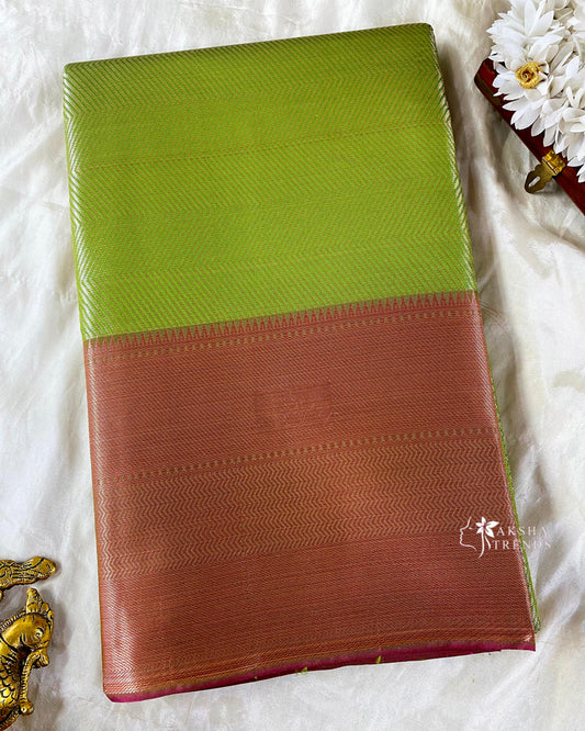 Tissue Silk Saree Aksha Trends
