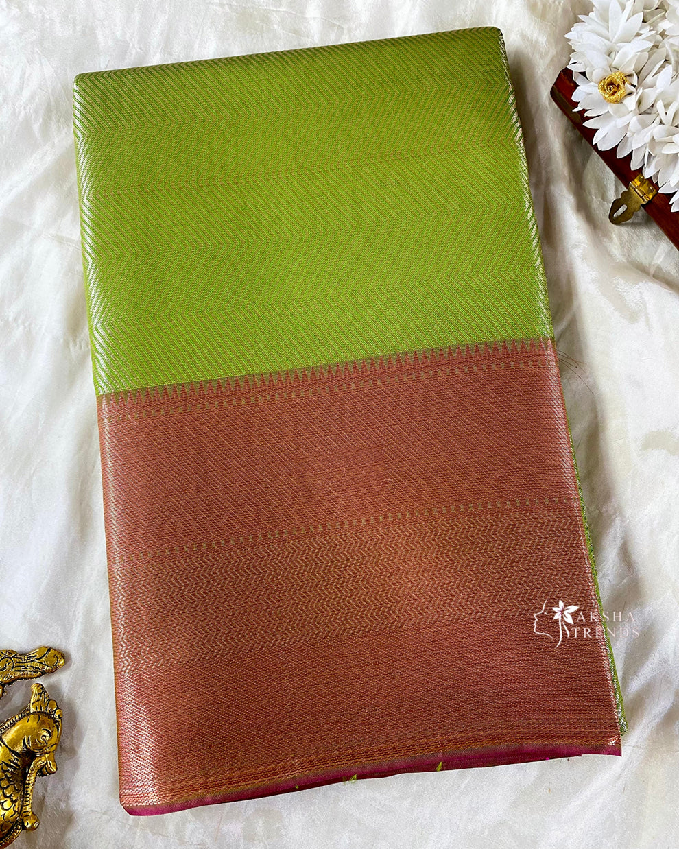 Tissue Silk Saree Aksha Trends 
