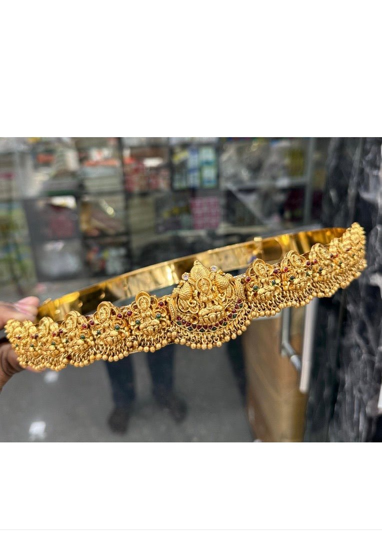 Antique bridal hipbelt -lakshmi Aksha Trends
