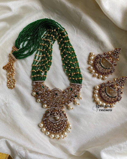 Rangoli beads haram -Green Aksha Trends