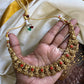 Golden coral Necklace Aksha Trends