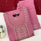 Cotton Silk Kurti Set -Pink Aksha Trends