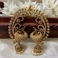 Bridal diamond ear cuff Jhumkas Aksha Trends