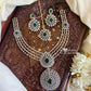 Ziva diamond bridal necklace -Green Aksha Trends