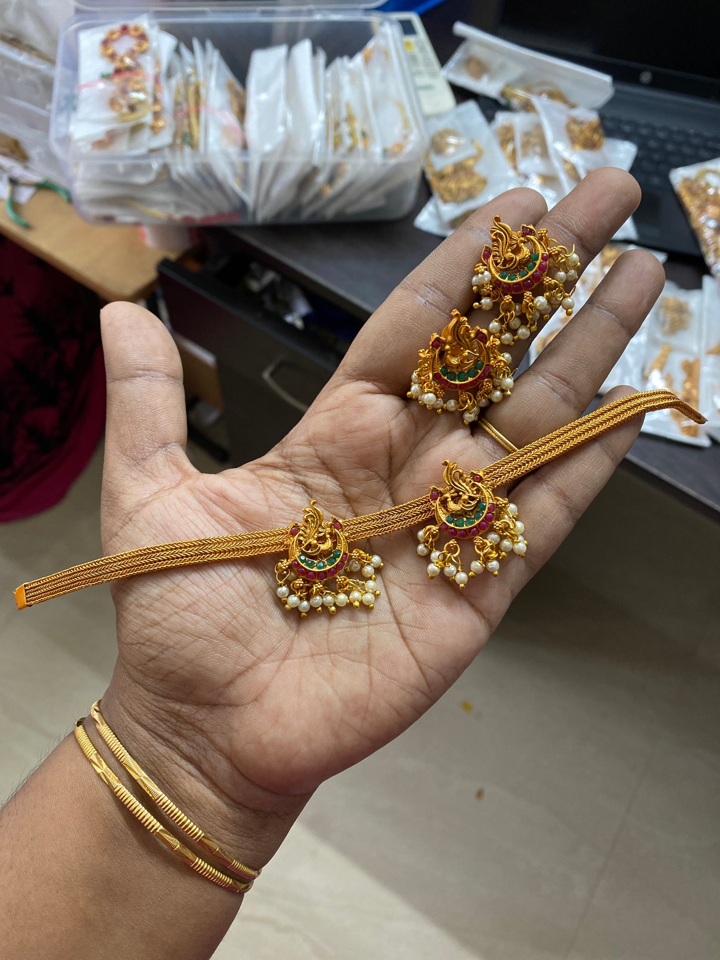 Bird chain necklace Aksha Trends