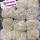 Jasmine scented crunchies (1pc) Aksha Trends
