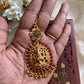 Bridal Lakshmi Nethichudi tikka Aksha Trends