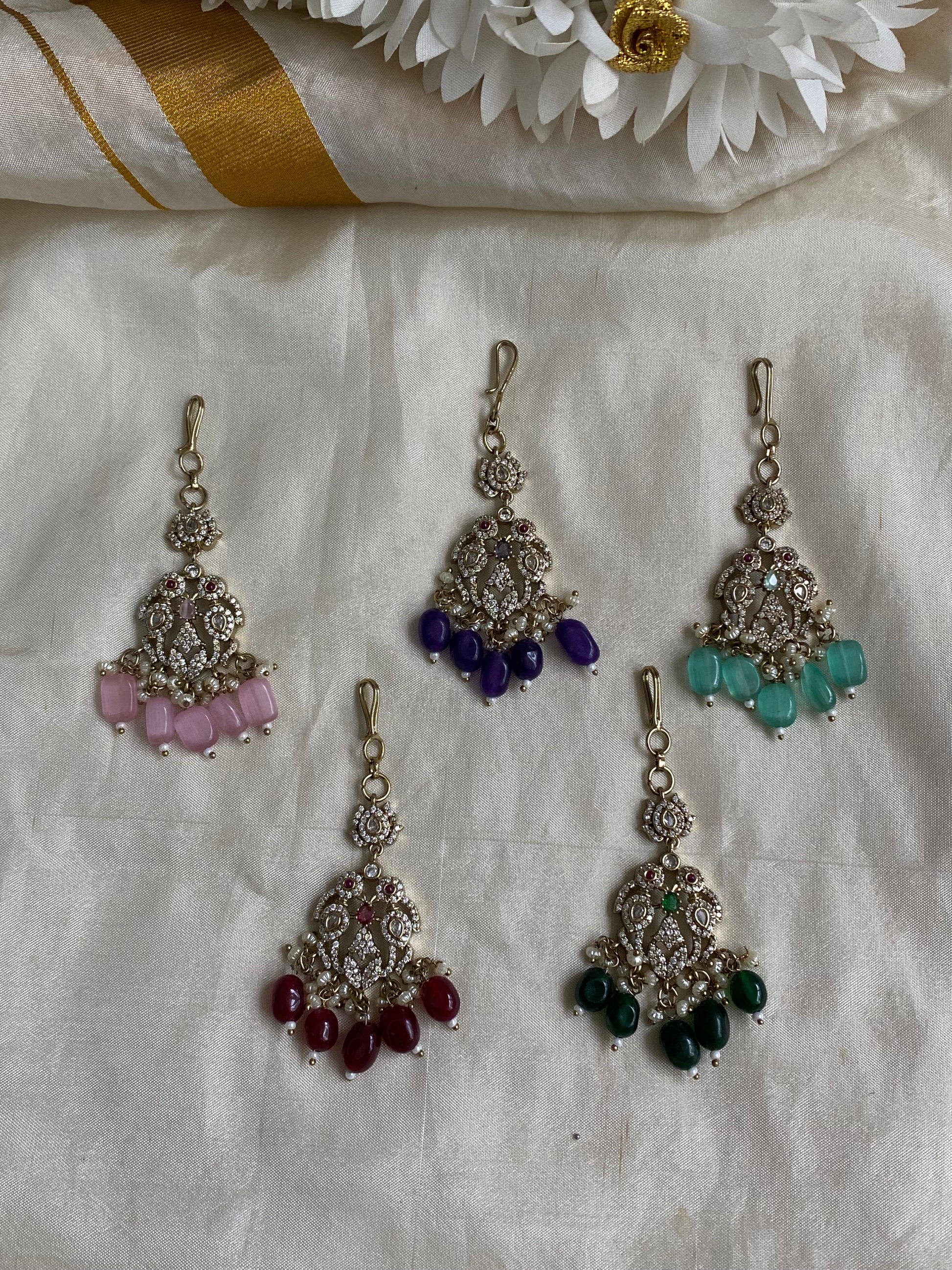 Victoria diamond tikka Aksha Trends