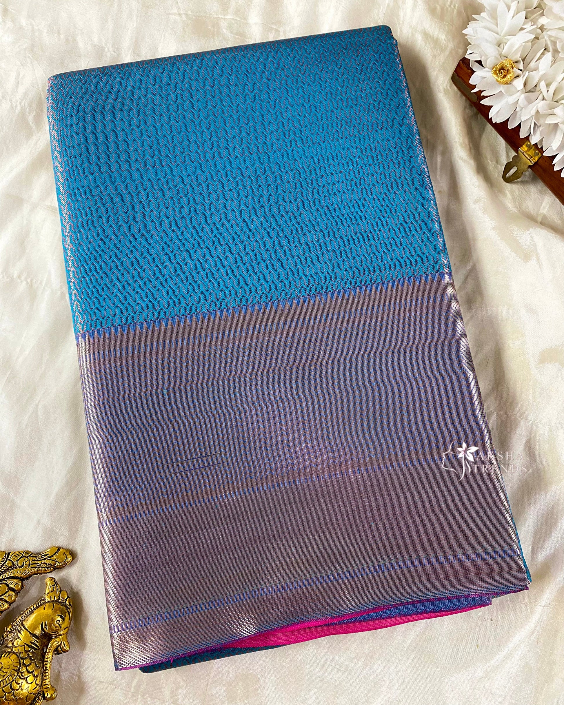 Tissue Silk Saree Aksha Trends