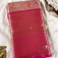 Bridal Silk Saree -Rose Pink Aksha Trends