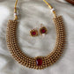Golden necklace Aksha Trends