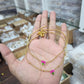 Premium Lotus kemp Anklet / kolusu Aksha Trends