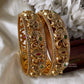 Peacock bridal Bangles Aksha Trends