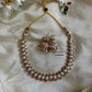 Kemp manga necklace -Pearl Aksha Trends