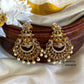 Golden premium chandbali Aksha Trends