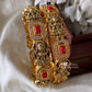 Lakshmi coral Bangles Aksha Trends