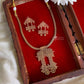 Antique Kolam choker Aksha Trends