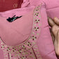 Cotton Silk Kurti Set -Pink Aksha Trends