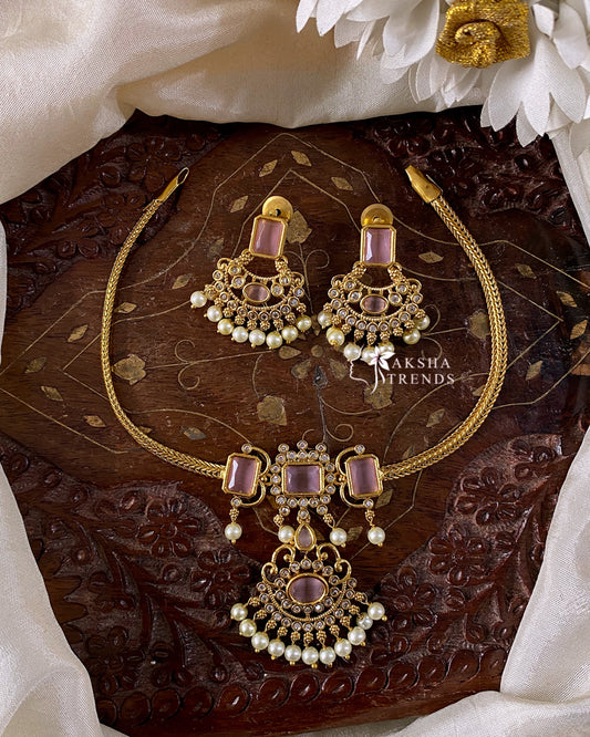 Attigai choker Aksha Trends