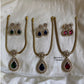 Diamond pendant necklace Aksha Trends