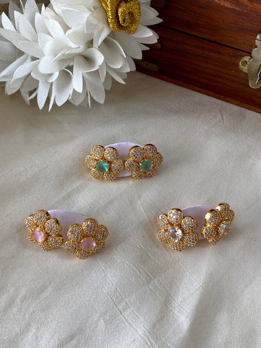 Premium stud earrings Aksha Trends
