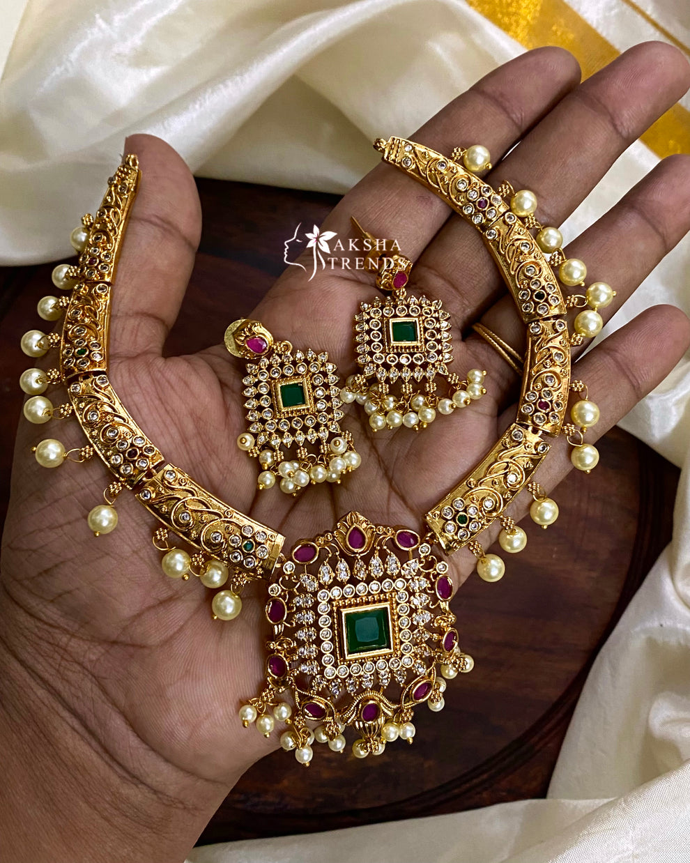 Gold Necklace Designs Latest Trends In Indian Jewellery Light