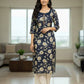 Tissue Silk Kurti (L) Aksha Trends