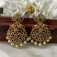 Thogai diamond earrings Aksha Trends