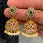 Premium American diamond jhumkas Aksha Trends