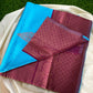 Kanchi Semi Silk Aksha Trends