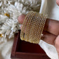Kids gold stone fancy bangles (12pc) Aksha Trends