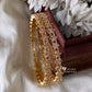 Nakshatra diamond bangles (2pc) Aksha Trends