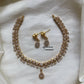 Sreeleela diamond necklace Aksha Trends